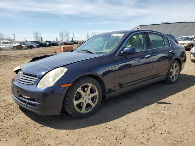 infiniti g35 2004 jnkcv51e24m606564