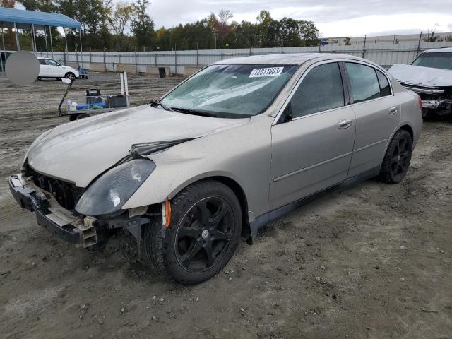 infiniti g35 2004 jnkcv51e24m616852