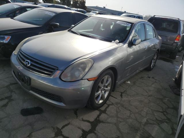 infiniti g35 2005 jnkcv51e25m209261