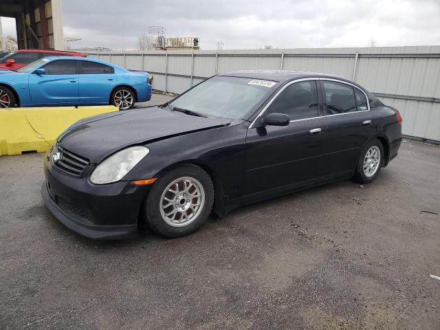 infiniti g35 2005 jnkcv51e25m213391