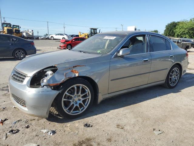 infiniti g35 2006 jnkcv51e26m500943