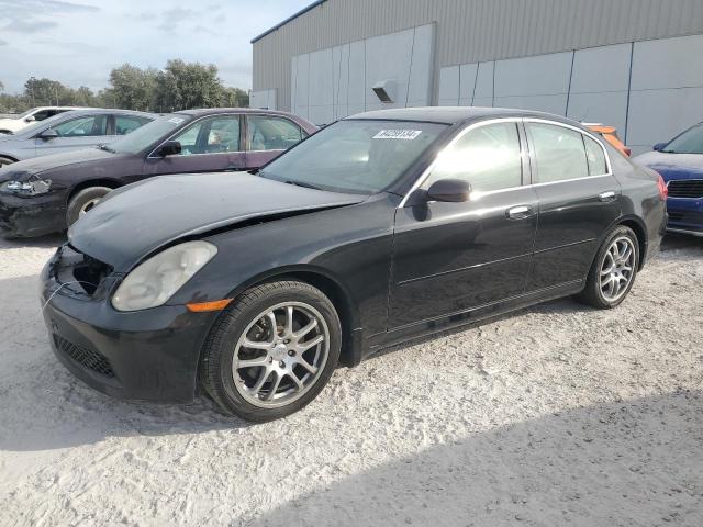 infiniti g35 2006 jnkcv51e26m505933