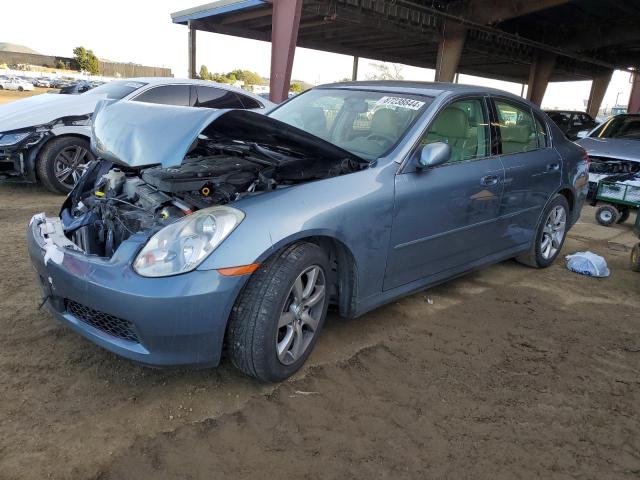 infiniti g35 2006 jnkcv51e26m516513