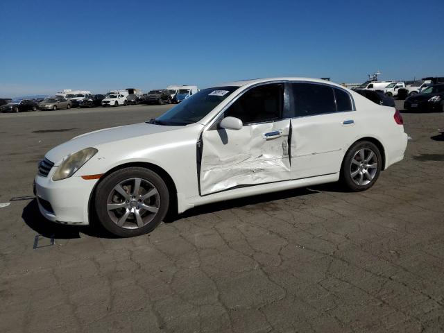 infiniti g35 2006 jnkcv51e26m519248