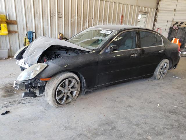 infiniti g35 2006 jnkcv51e26m521579