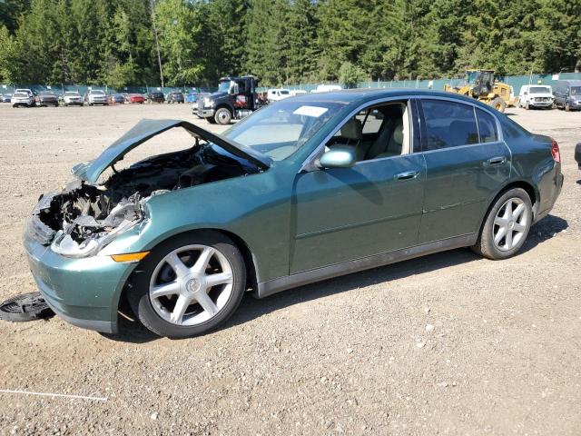 infiniti g35 2003 jnkcv51e33m001628