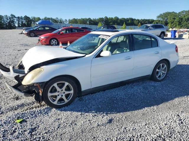 infiniti g35 2003 jnkcv51e33m301153