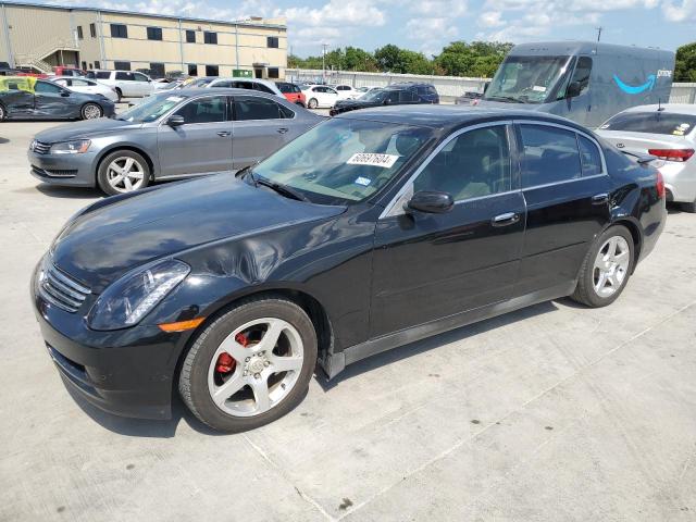 infiniti g35 2003 jnkcv51e33m335867