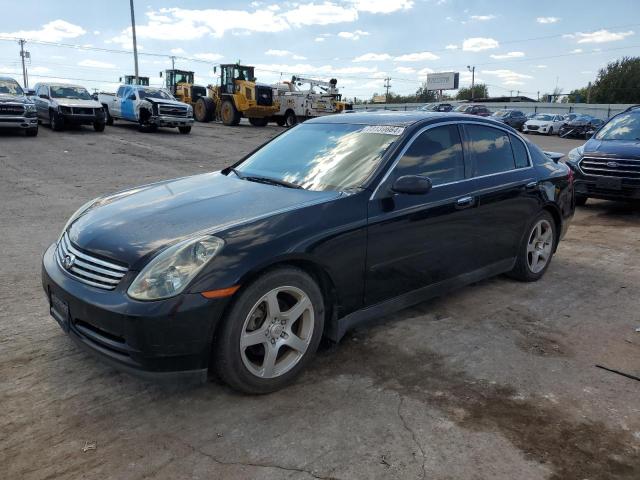 infiniti g35 2004 jnkcv51e34m107353