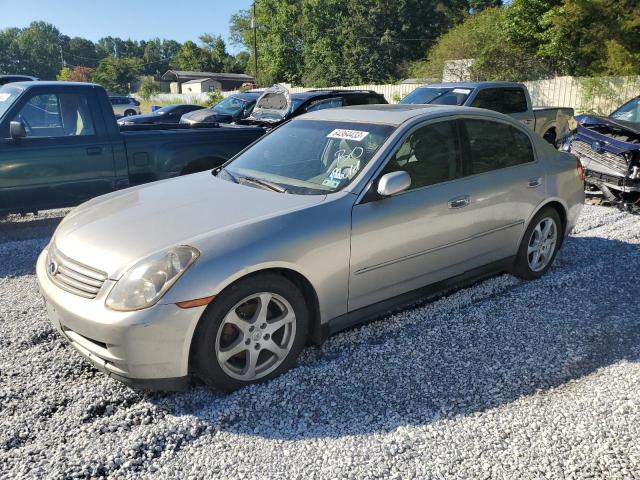 infiniti g35 2004 jnkcv51e34m107739