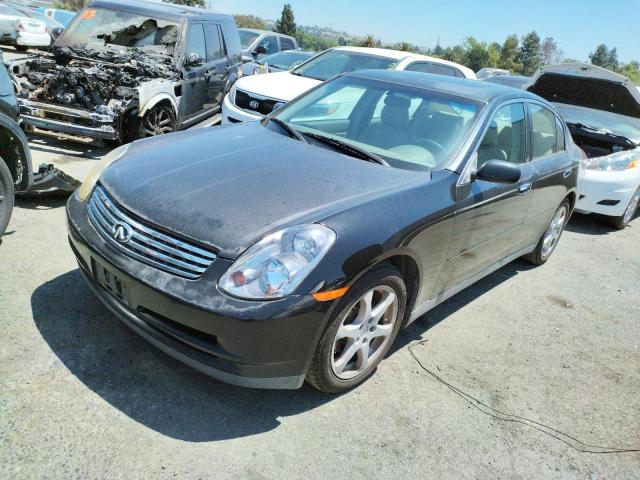 infiniti g35 2004 jnkcv51e34m606251