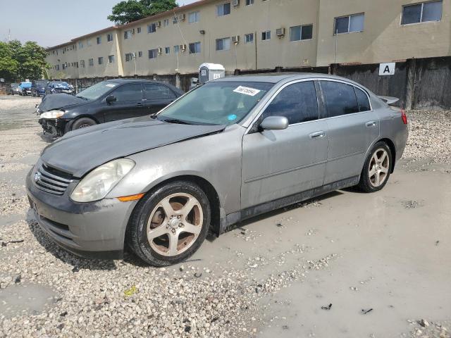 infiniti g35 2004 jnkcv51e34m609764