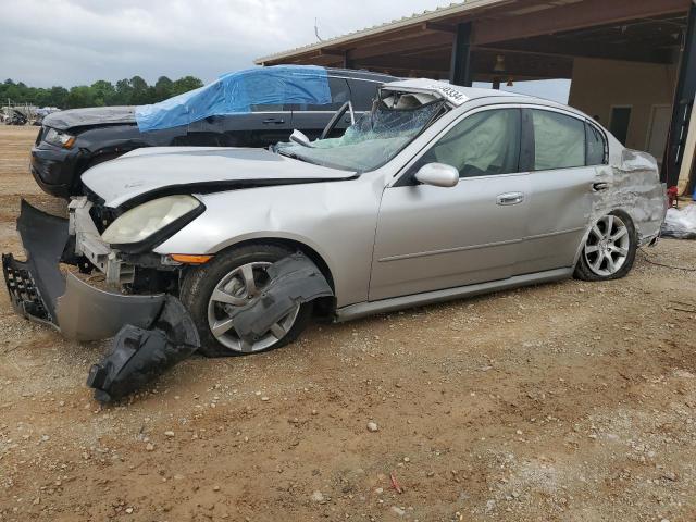 infiniti g35 2005 jnkcv51e35m205509