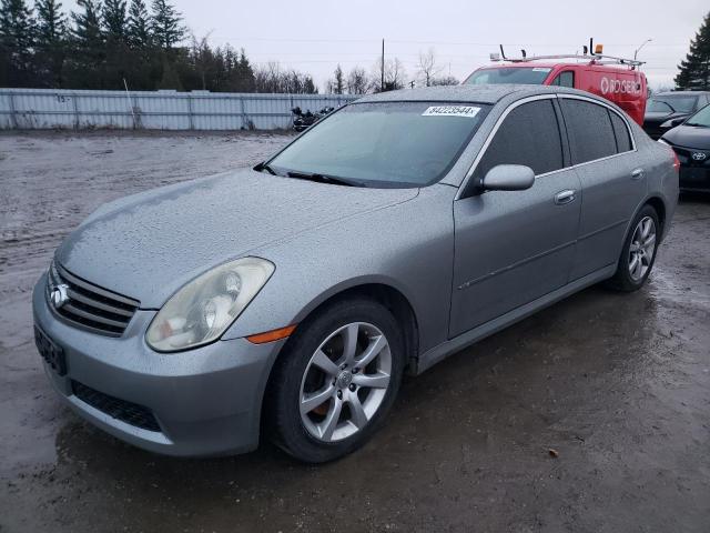 infiniti g35 2005 jnkcv51e35m206112