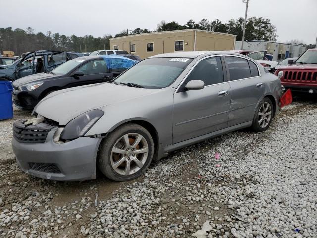 infiniti g35 2005 jnkcv51e35m209141