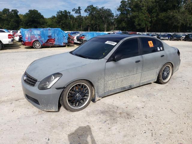 infiniti g35 2005 jnkcv51e35m222777