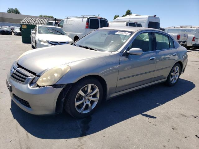 infiniti g35 2006 jnkcv51e36m503088