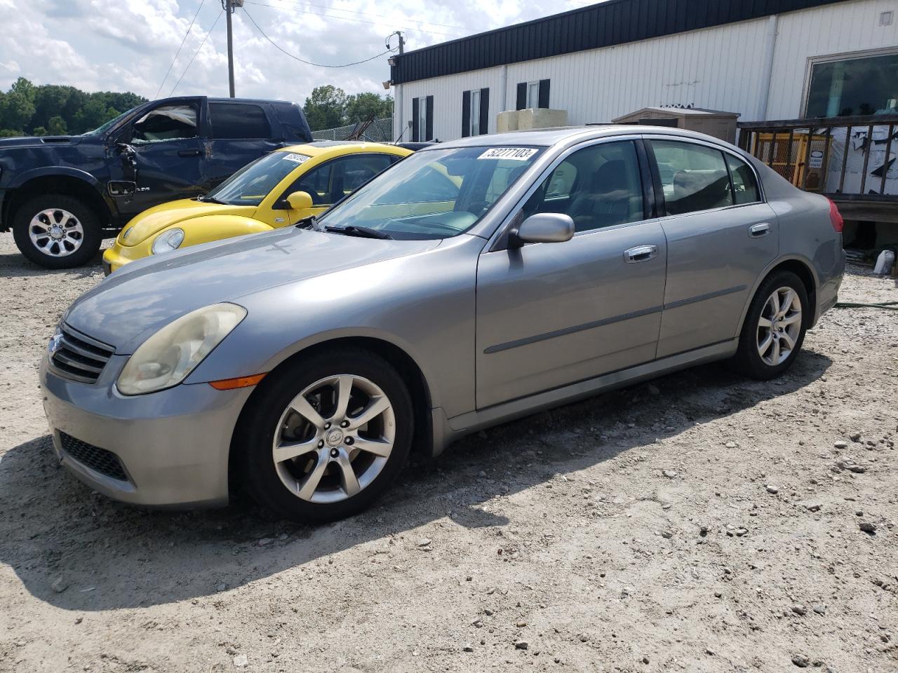 infiniti g 2006 jnkcv51e36m517752