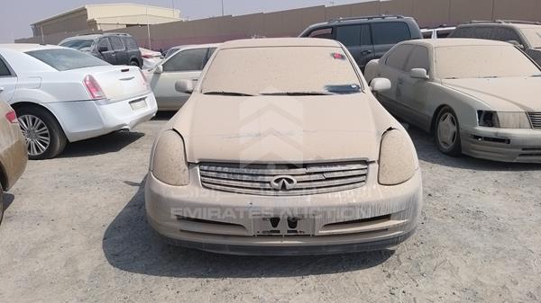 infiniti g35 2003 jnkcv51e43m002870