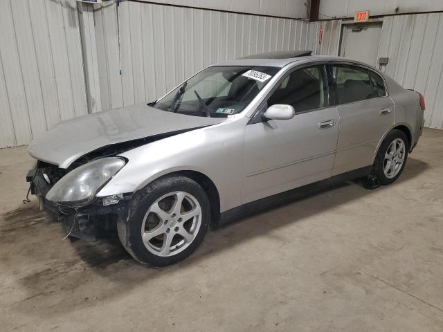 infiniti g35 2003 jnkcv51e43m301274