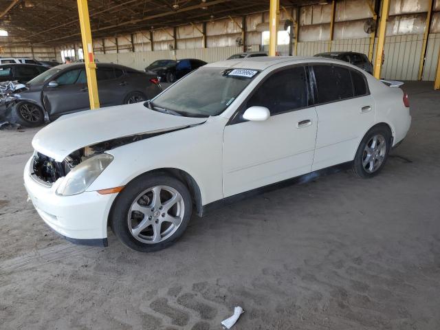 infiniti g35 2003 jnkcv51e43m306216