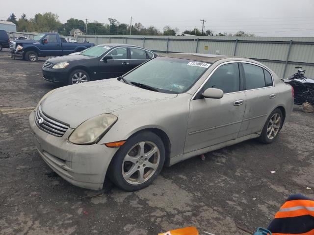 infiniti g35 2003 jnkcv51e43m322139