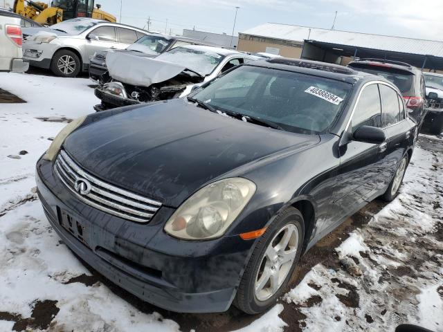 infiniti g35 2003 jnkcv51e43m329365