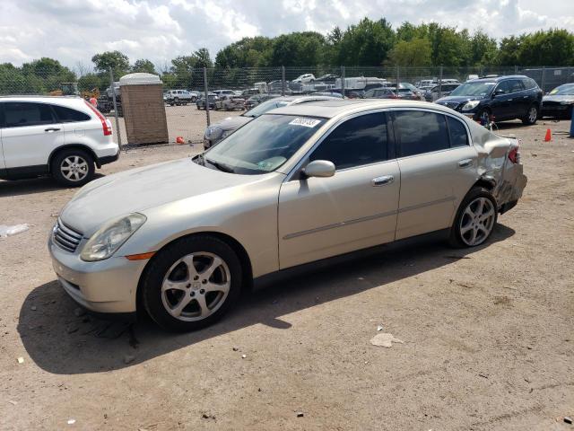 infiniti g35 2003 jnkcv51e43m329933