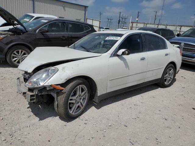 infiniti g35 2004 jnkcv51e44m620353