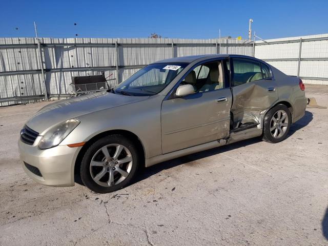 infiniti g35 2005 jnkcv51e45m202733