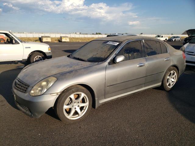 infiniti g35 2005 jnkcv51e45m211173