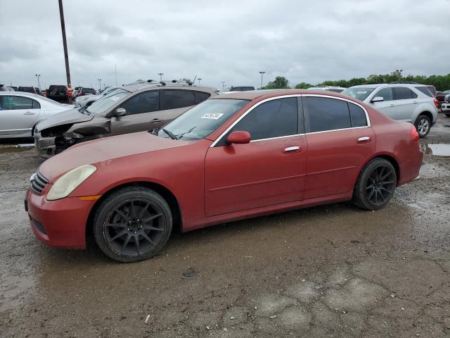 infiniti g35 2005 jnkcv51e45m211786