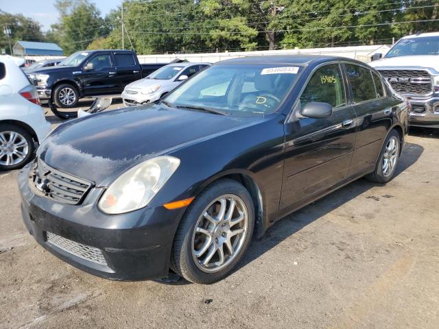 infiniti g35 2006 jnkcv51e46m501740