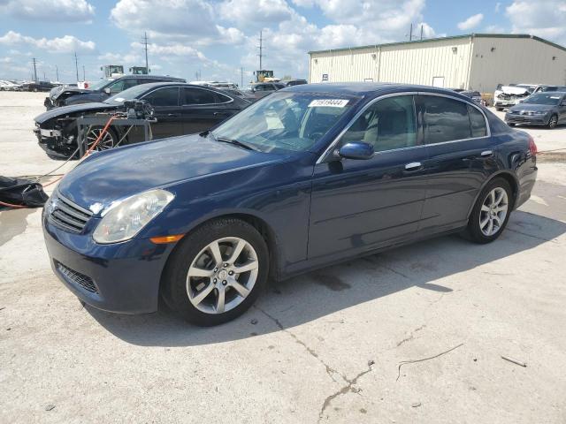 infiniti g35 2006 jnkcv51e46m503844