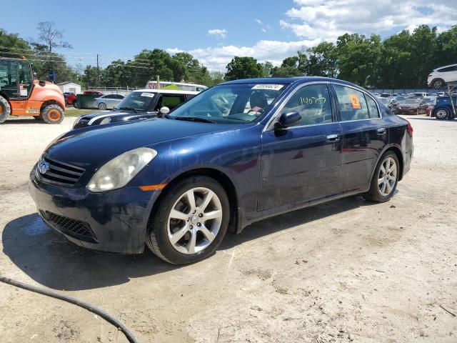 infiniti g35 2006 jnkcv51e46m506436