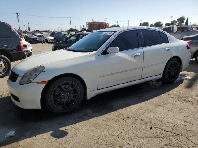 infiniti g35 2006 jnkcv51e46m516352