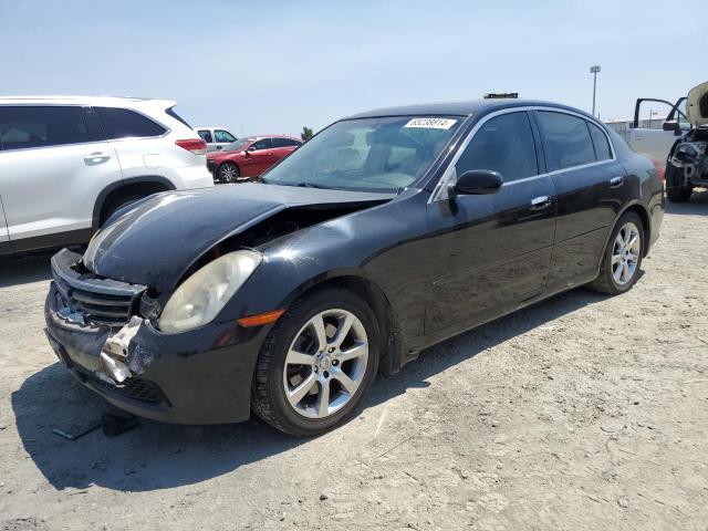 infiniti g35 2006 jnkcv51e46m516366