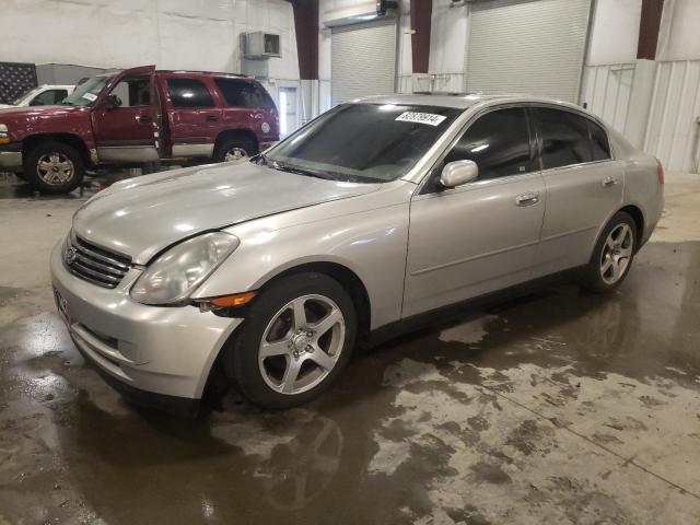 infiniti g35 2003 jnkcv51e53m023453