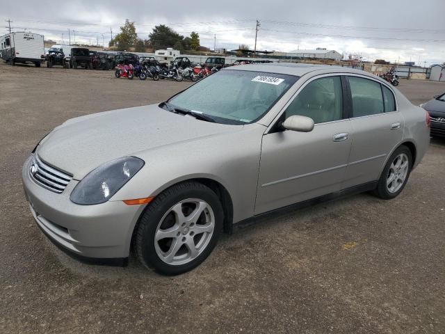 infiniti g35 2003 jnkcv51e53m323168