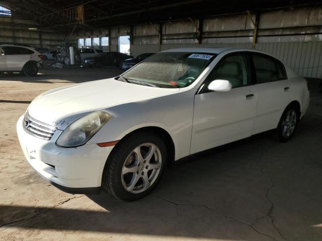 infiniti g35 2004 jnkcv51e54m109752