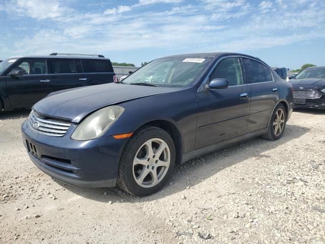 infiniti g35 2004 jnkcv51e54m602993