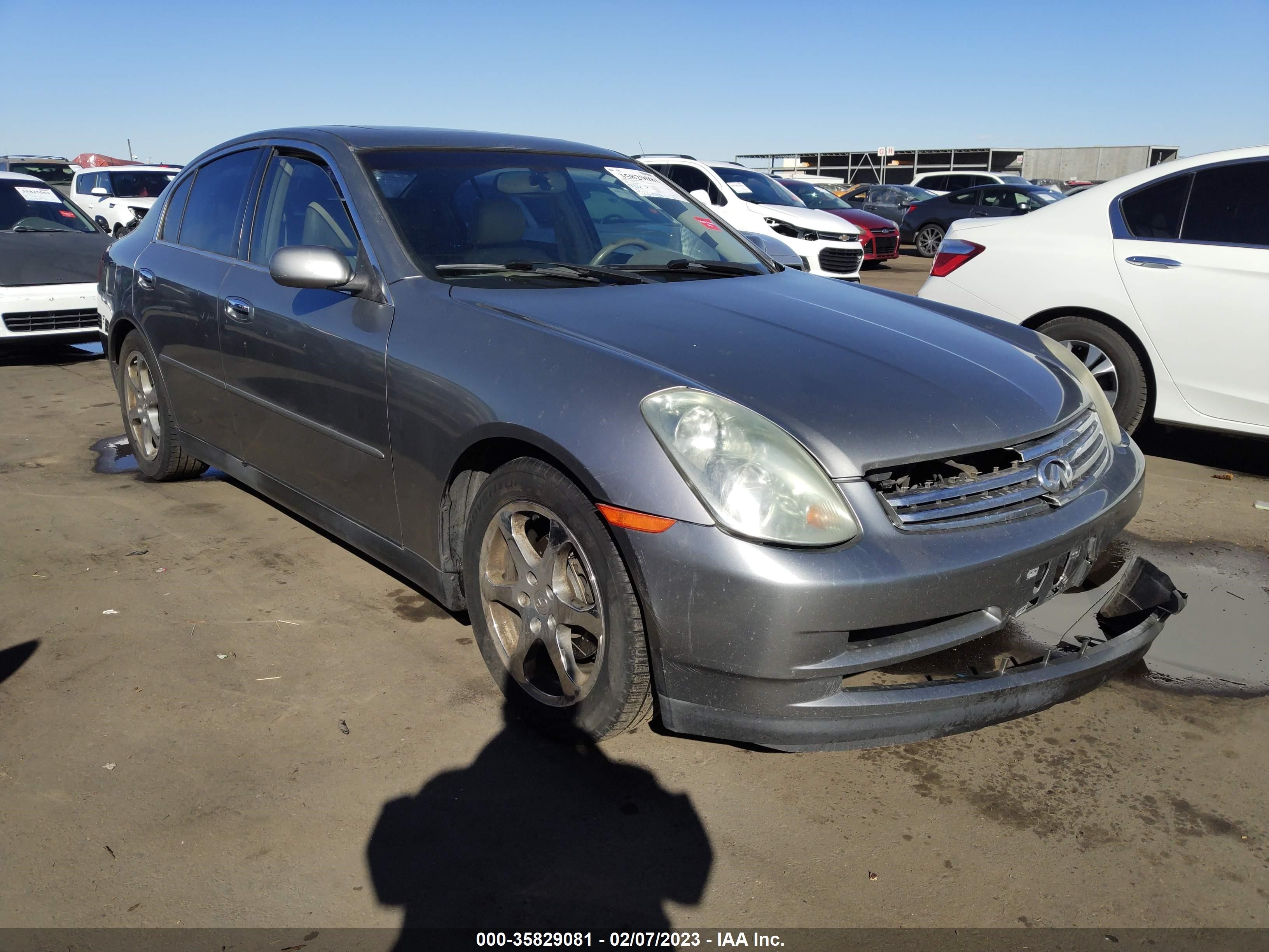 infiniti g 2004 jnkcv51e54m611502