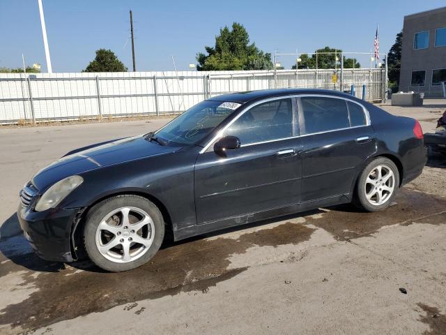 infiniti g35 2004 jnkcv51e54m614187