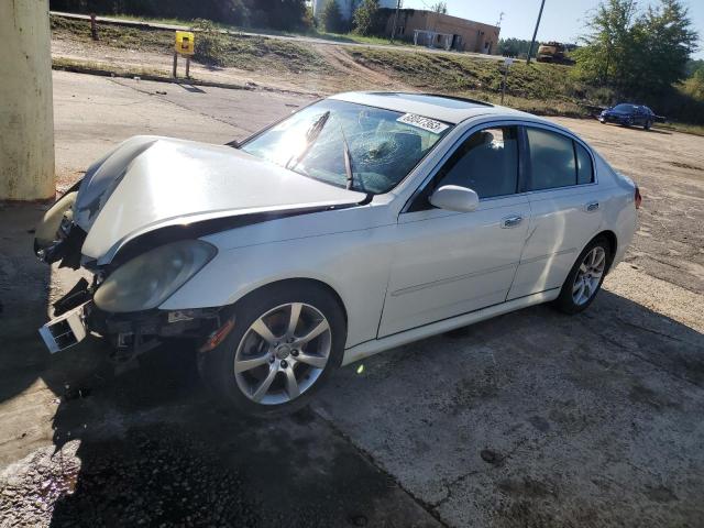 infiniti g35 2005 jnkcv51e55m206757