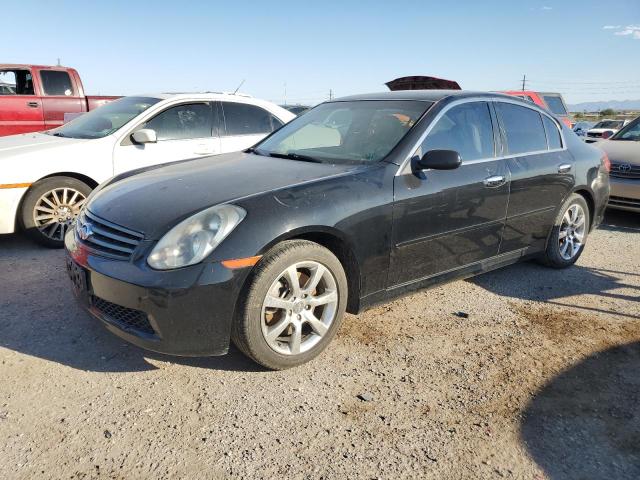 infiniti g35 2005 jnkcv51e55m212509