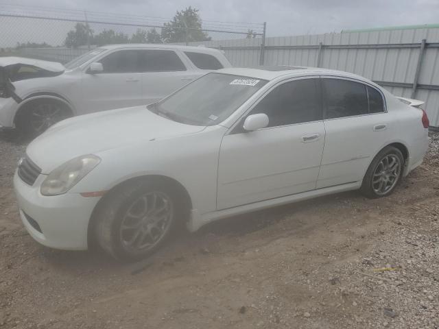 infiniti g35 2005 jnkcv51e55m217385