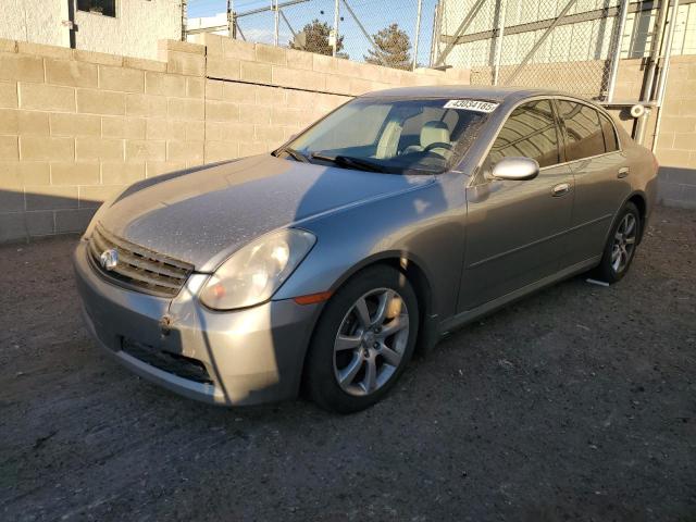 infiniti g35 2005 jnkcv51e55m224949