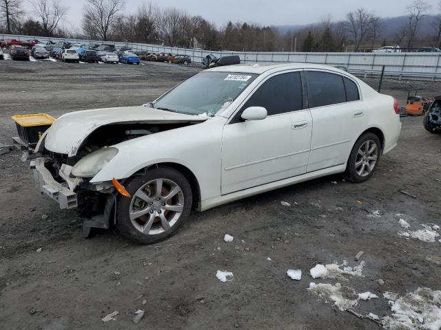 infiniti g35 2006 jnkcv51e56m507031