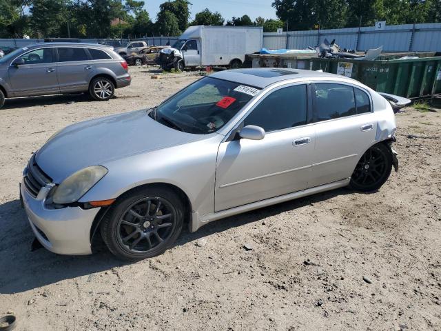 infiniti g35 2006 jnkcv51e56m519549