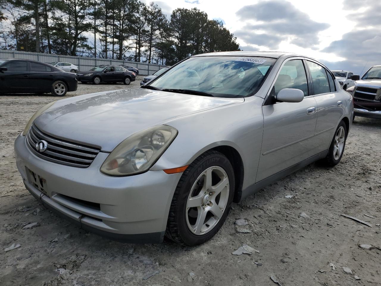 infiniti g 2003 jnkcv51e63m309697